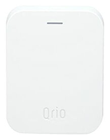 【中古】Qrio Hub 自宅の鍵を遠隔操作 鍵の閉め忘れ防止にも 外出中でも鍵の開閉をスマホに通知(Qrio Lock Qrio Smart Lock拡張デバイス) Q-H1