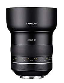 【中古】SAMYANG 単焦点中望遠レンズ XP 85mm F1.2 マニュアルフォーカス キヤノン EF AE用 電磁絞り対応 フルサイズ対応