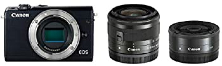 楽天市場】【中古】Canon ミラーレス一眼カメラ EOS M100 ダブルレンズ 