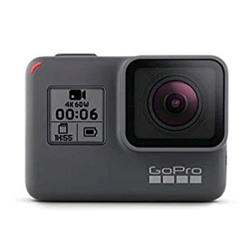 【中古】 GoPro HERO6 Black ウェアラブルカメラ CHDHX-601-FW