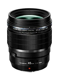 【中古】OLYMPUS 単焦点レンズ ED 45mm F1.2 防塵防滴耐低温 マイクロフォーサーズ用 M.ZUIKO DIGITAL ED 45mm F1.2 PRO