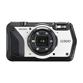 【中古】RICOH 防水デジタルカメラ G900 広角28mm 防水20m 耐衝撃2.1m 防塵 耐薬品性 現場モデル 162101