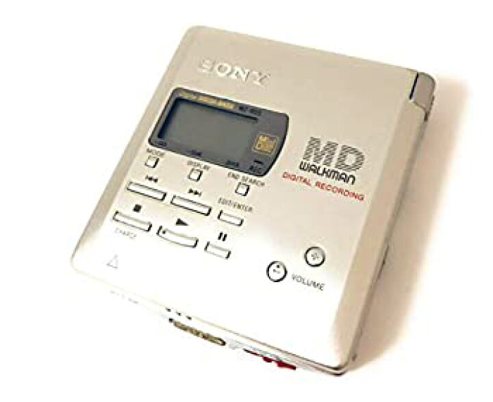 楽天市場】【中古】SONY ソニー MZ-R55 シルバー ポータブルMD 