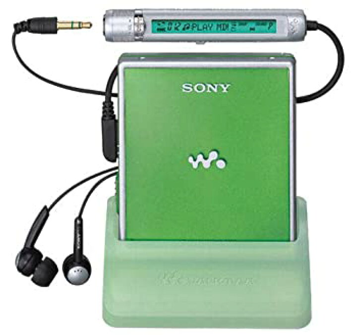楽天市場】【中古】SONY ソニー MZ-E620-G グリーン ポータブルMD 