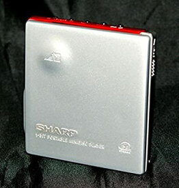 【中古】SHARP　シャープ　MD-DS8-R レッド　ポータブルMDプレーヤー　MDLP対応