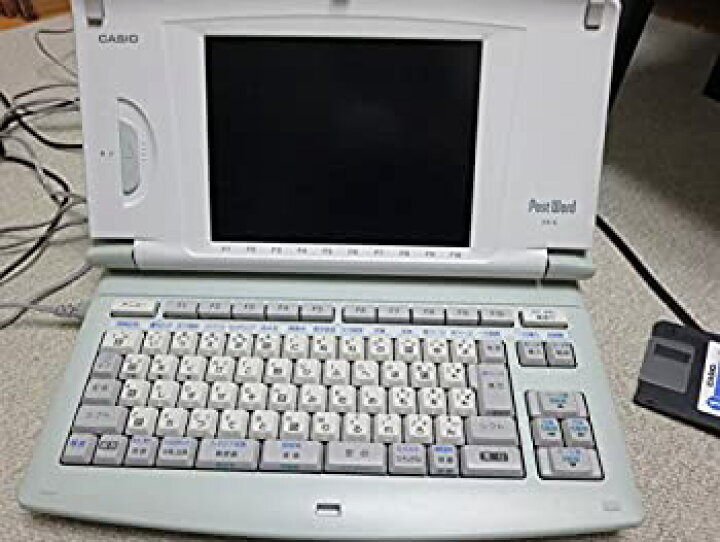 楽天市場】【中古】（非常に良い）カシオ ワープロ ポストワード HX-8 