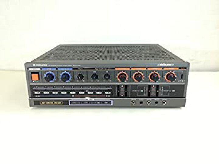 楽天市場】【中古】パイオニア プリメインアンプ（カラオケアンプ）SA 