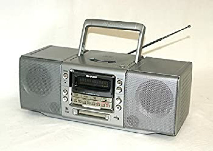 楽天市場】【中古】SHARP シャープ MD-F230-S MD/CDシステム （CD/MD 