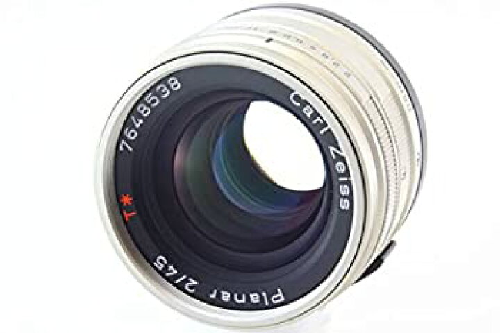 br>CONTAX コンタックス/交換レンズ/プラナー/Planar T* 45mm F2 G  