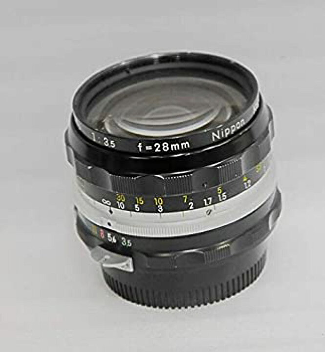 楽天市場】【中古】Nikon ニコン NIKKOR-H Auto 28mm F3.5 : GoodLifeStore 