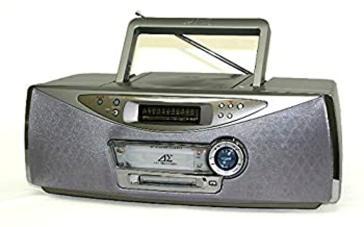 楽天市場】【中古】SHARP シャープ SD-FX10-S シルバー 1ビットCD/MD  