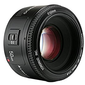 【中古】YONGNUO YN50mm F1.8 単焦点レンズ キャノン EFマウント フルサイズ対応 標準レンズ