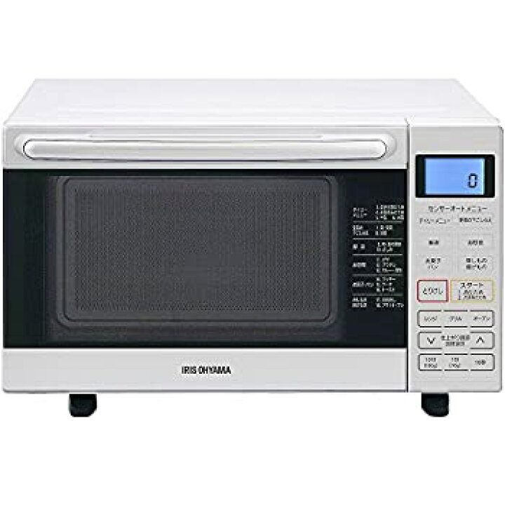 楽天市場】【中古】アイリスオーヤマ オーブンレンジ 18L フラット 
