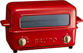 【中古】ブルーノ トースターグリル BRUNO Toaster Grill [ レッド / BOE033 ]