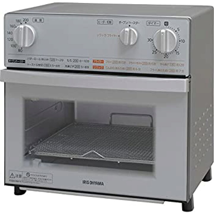 アイリスオーヤマ スチームオーブン オーブントースター 4枚 リクック  