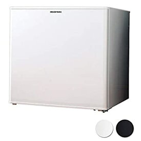 【中古】アイリスオーヤマ 冷蔵庫 42L 小型 静音 1ドア ノンフロン 右開き 温度調節5段階 ホワイト AF42-W