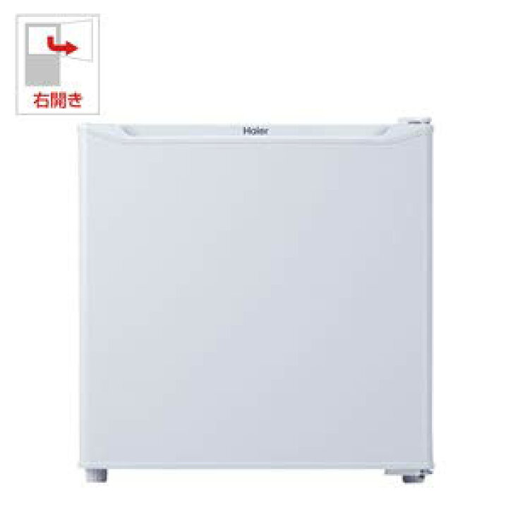 楽天市場】【中古】ハイアール 40L 1ドア冷蔵庫（直冷式）ホワイト【右 