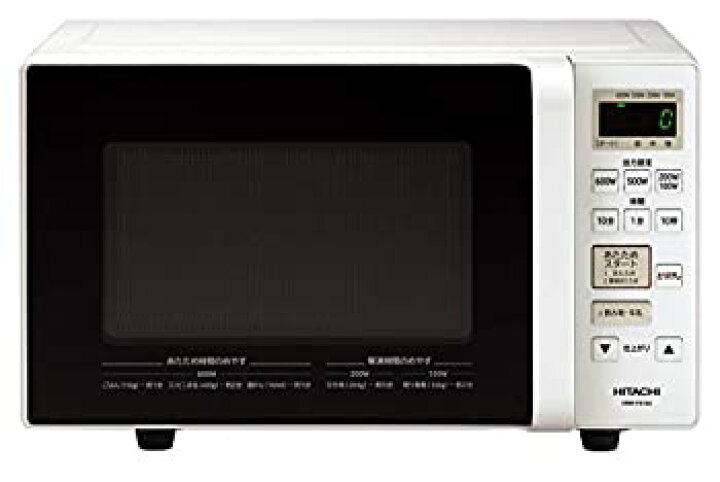 楽天市場】【中古】日立 電子レンジ 単機能 17L フラット庫内 自動 