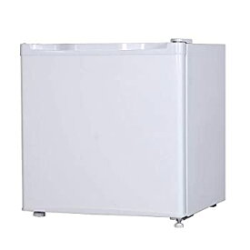 【中古】maxzen 小型 一人暮らし 冷蔵庫 46L 1ドアミニ冷蔵庫 右開き コンパクト ホワイト JR046ML01WH