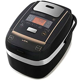 【中古】アイリスオーヤマ 米屋の旨み 銘柄量り炊き 圧力IHジャー炊飯器5.5合 （分離なし） KRC-PC50-B