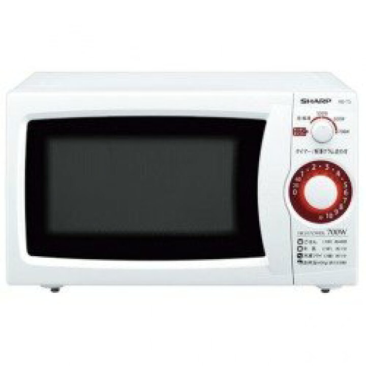 楽天市場】【中古】シャープ 電子レンジ 西日本地域専用 60Hz RE-T3-W6 
