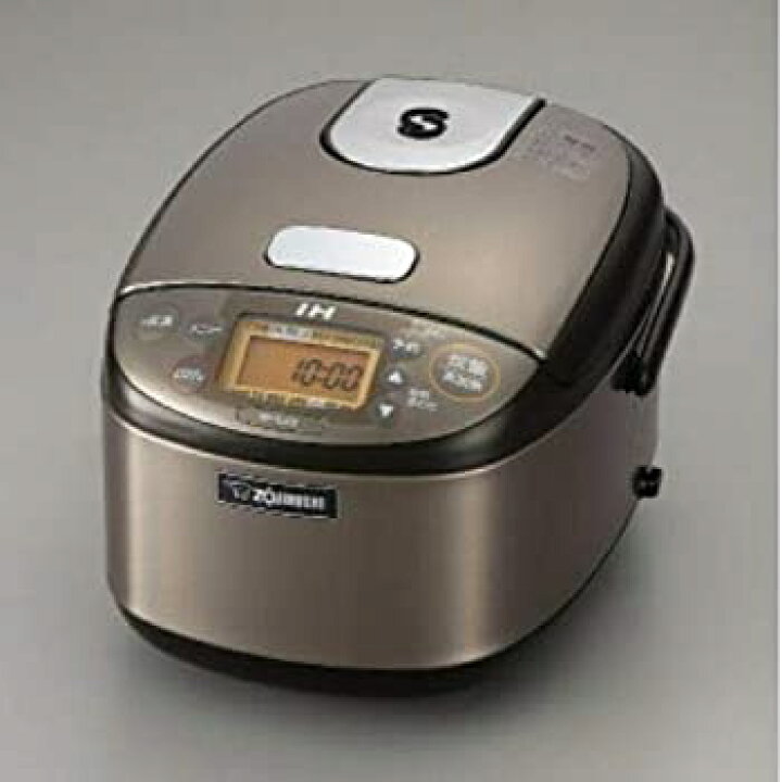 楽天市場】【中古】象印 IH炊飯ジャー(3合炊き) ステンレスブラウン 