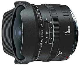 【中古】Canon EFレンズ EF15mm F2.8 フィッシュアイ 単焦点レンズ 超広角