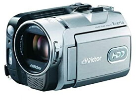 【中古】JVCケンウッド ビクター Everio エブリオ ビデオカメラ ハードディスクムービー 40GB GZ-MG575-S