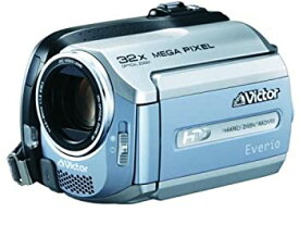 【中古】JVCケンウッド ビクター Everio エブリオ ビデオカメラ ハードディスクムービー 30GB GZ-MG155-A