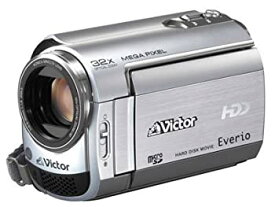 【中古】JVCケンウッド ビクター ハードディスクビデオカメラ Everio エブリオ プレシャスシルバー GZ-MG330-S