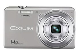 【中古】CASIO デジタルカメラ EXILIM EX-ZS20 シルバー EX-ZS20SR