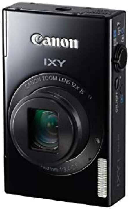 楽天市場】【中古】Canon デジタルカメラ IXY 1 ブラック 光学12倍 
