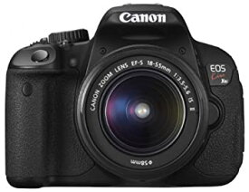 【中古】Canon デジタル一眼レフカメラ EOS Kiss X6i EF-S18-55 IS II レンズキット KISSX6i-1855IS2LK