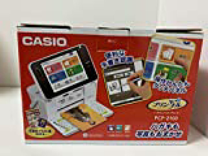 楽天市場】【中古】CASIO カシオ ハガキプリンター フォトプリンター 
