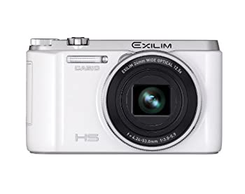 CASIO EXILIM デジタルカメラ 99％以上節約 人気メーカー ブランド 快適シャッターホワイト ハイスピード EX-ZR1000WE