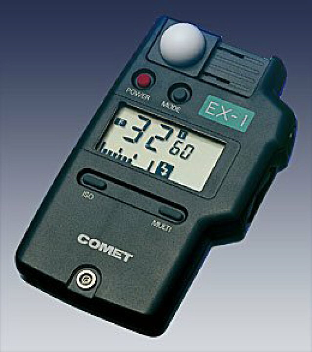 楽天市場】【中古】COMET 高精度露出計 フラッシュメーター EX-1 