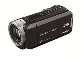 【中古】JVC KENWOOD JVC ビデオカメラ 防水5m防塵仕様 内蔵メモリー64GB ブラック GZ-RX130-B