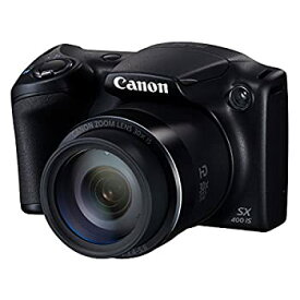 【中古】Canon デジタルカメラ PowerShot SX400IS(BK) 約1600万画素 光学30倍ズーム ブラック PSSX400IS