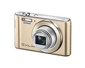 【中古】CASIO デジタルカメラ EXILIM EX-ZS190GD 広角24mm 光学12倍ズーム プレミアムオート 1610万画素 ゴールド