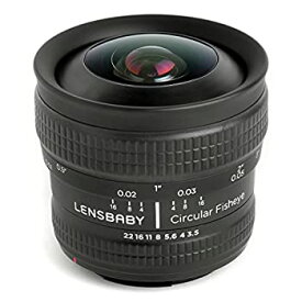 【中古】Lensbaby 魚眼レンズ サーキュラーフィッシュアイ 5.8mm F3.5 ソニーAマウント APS-C対応 859759