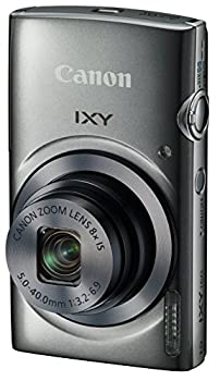 高い素材 中古 Canon デジタルカメラ IXY160 光学8倍ズーム 新作販売 シルバー SL