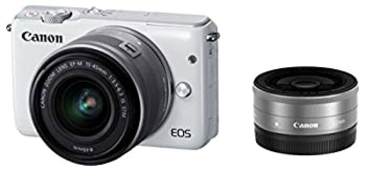 楽天市場】【中古】Canon ミラーレス一眼カメラ EOS M10 ダブルレンズ  