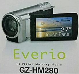 【中古】Everio GZ-HM280-R