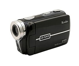 【中古】Kenko デジタルビデオカメラ VS-FUN III 1280×720/30fps 3.0インチ液晶 SDHCカード対応 小型 434956