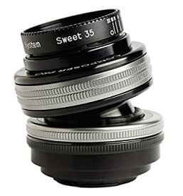 【中古】Lensbaby ティルトレンズ Composer Pro II with Sweet 35 フジフイルムX用 フルサイズ対応 35mm F2.5 レンズベビー光学系交換システム対応