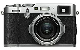 【中古】FUJIFILM デジタルカメラ X100F シルバー X100F-S
