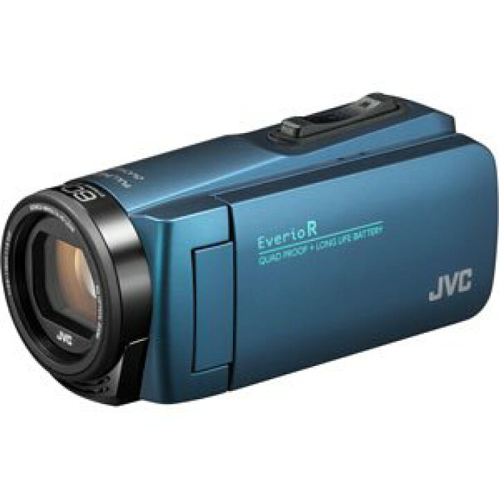 楽天市場】【中古】JVCKENWOOD JVC ビデオカメラ Everio R 防水 防塵 