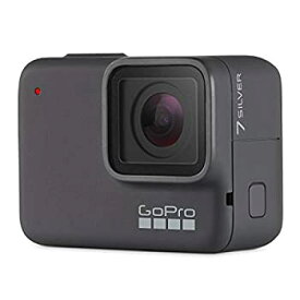 【中古】GoPro HERO7 Silver CHDHC-601-FW ゴープロ ヒーロー7 シルバー ウェアラブル アクション カメラ 【GoPro公式】