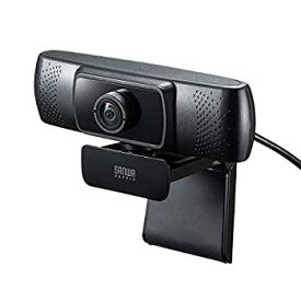 【中古】サンワサプライ 会議用ワイドレンズカメラ 150°超広角 マイク内蔵 Skype対応 CMS-V43BK