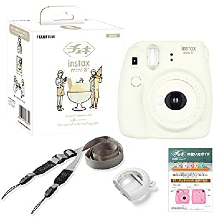楽天市場】【中古】FUJIFILM インスタントカメラ チェキ instax mini8  